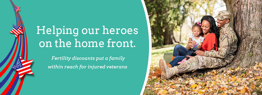 Helping our heroes on the home front.