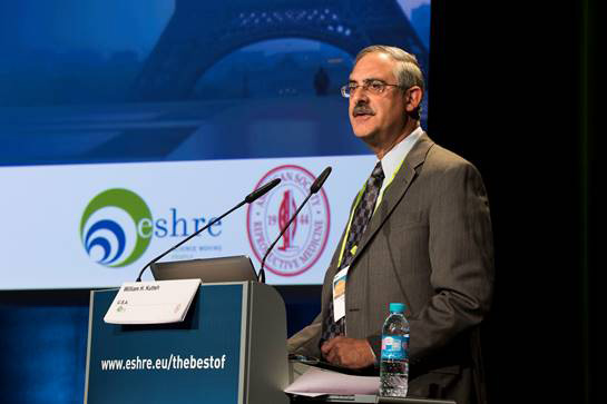 Dr. Kutteh at The Best of ESHRE and ASRM Conference 2017